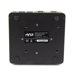 Hiper NUGJ4125 Nettop HIPER NUG, Intel Celeron J4125, 1*DDR4 SODIMM, Intel UHD 600 (VGA + HDMI), 2*USB2.0, 2*USB3.0, 2*COM, 2*LAN, 1*2.5HDD, WiFi, VESA