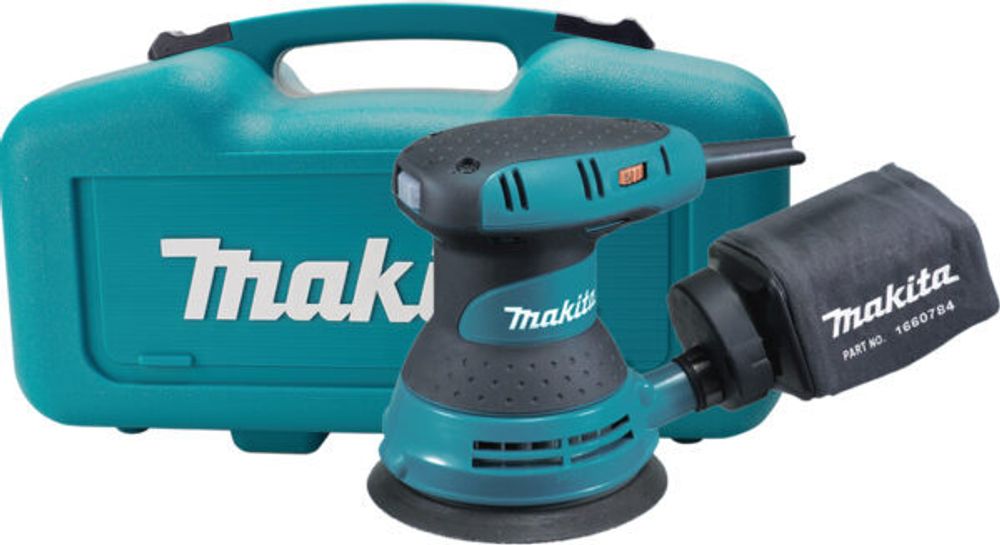 Эксцентриковая шлифовальная машина Makita BO5031K