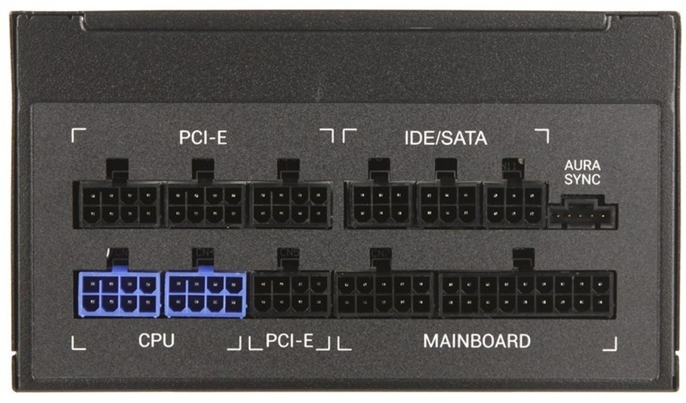 Блок питания Game Max RGB-1050-PRO VER 1050 Вт