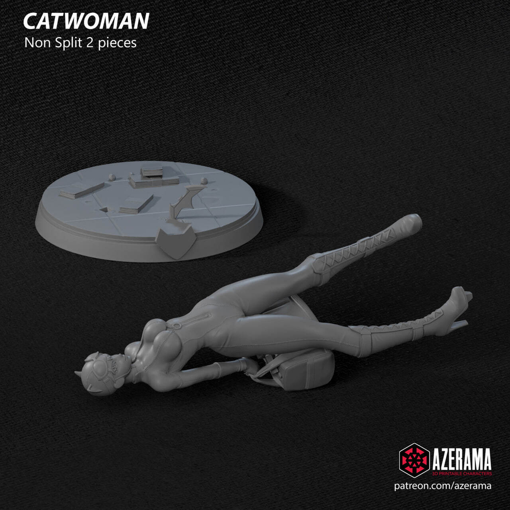 Фигурка Женщина кошка Catwoman Selina Kyle