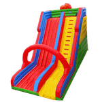 Детский надувной батут-горка "Триумф"