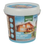 Лак акриловый по дереву FARBITEX PROFI WOOD глянцевый 0,9 л