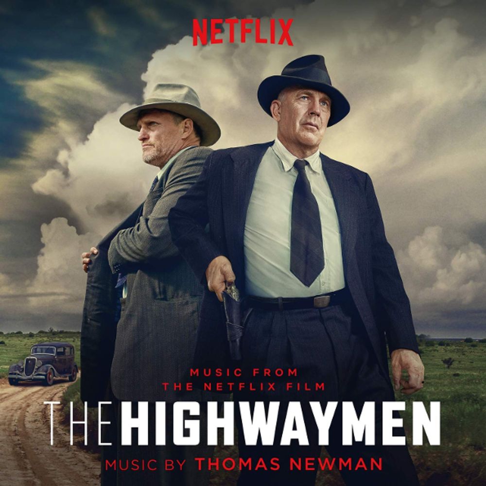 Soundtrack / Thomas Newman: The Highwaymen (CD)