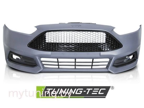 Бампер передний SPORT ST для FORD FOCUS MK3 15-18