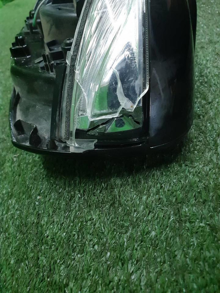 Зеркало правое Infiniti QX60 (2016-2020) 17 контактов