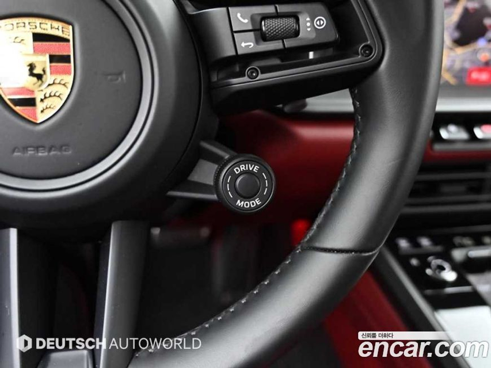 Porsche 911 (992) Carrera 4S (07.2021)