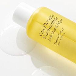 Trimay Осветляющий тонер-эссенция с физалисом Trimay Vita Physalis Niacinamide Dark Stop & Bright Dual Essence Toner, 200 мл