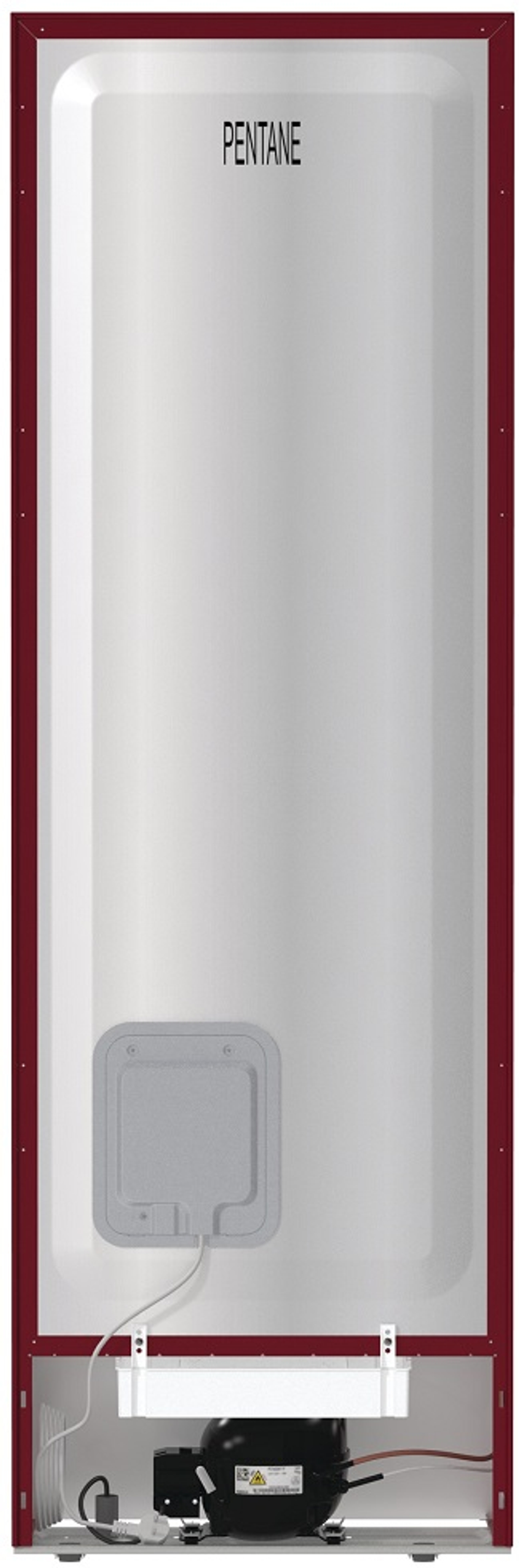 Отдельностоящий двухкамерный холодильник Gorenje NRK6192AR4
