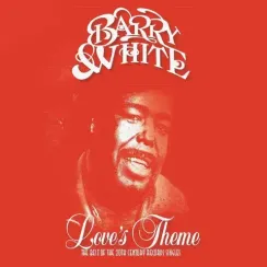 Barry White Love's Theme: The Best Of The 20th Century Records Singles LP