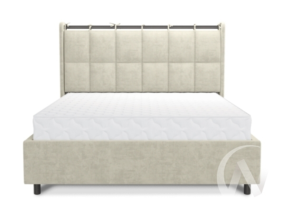 Кровать Женева 3 1;4 (Storm 001; 1 категория)