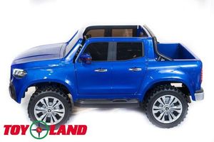 Детский электромобиль Toyland Mersedes-Benz X-Class синий