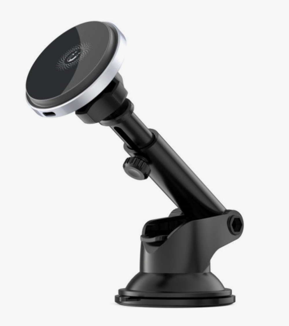 Автодержатель CX017 metal Wireless charger