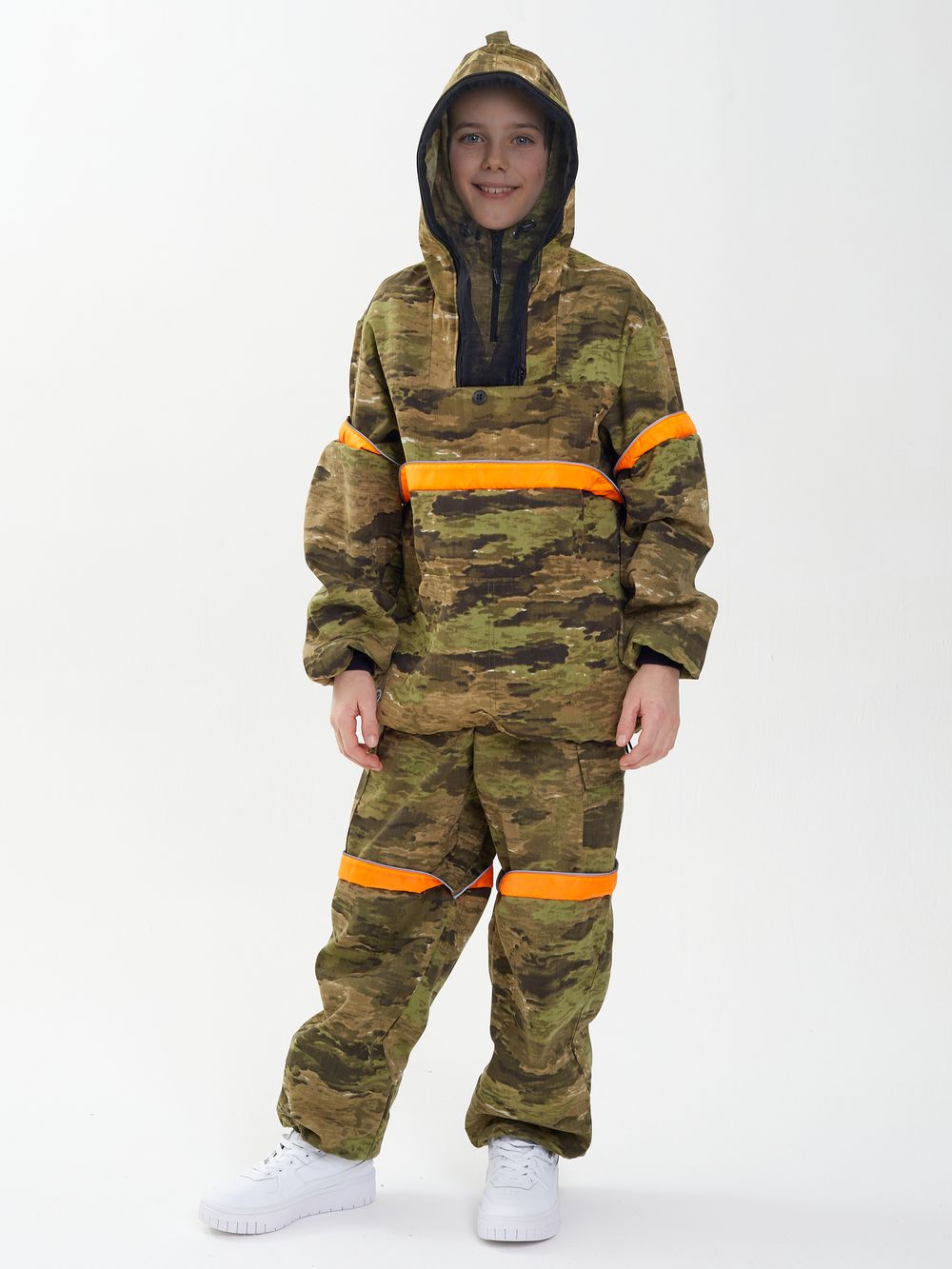 Костюм летний Антигнус-Детский ткань Твил-Пич цвет Кобра