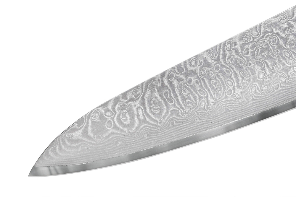 Нож кухонный Поварской-Шеф 20.8см Samura 67 Damascus