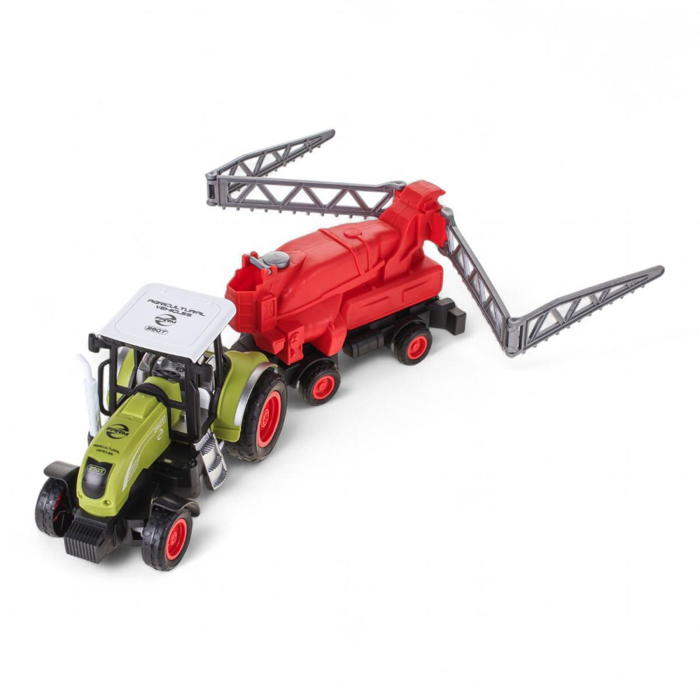 Спецтехника на РУ, коробка 666-129