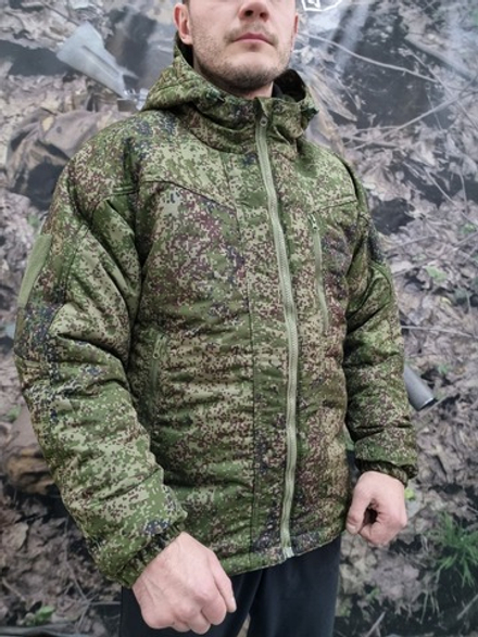 Куртка БАРС Циклон зимняя цифра