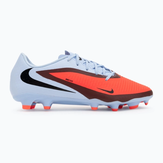 Футбольные бутсы Nike Phantom 6 Low Academy FG/MG royal tint/bright crimson