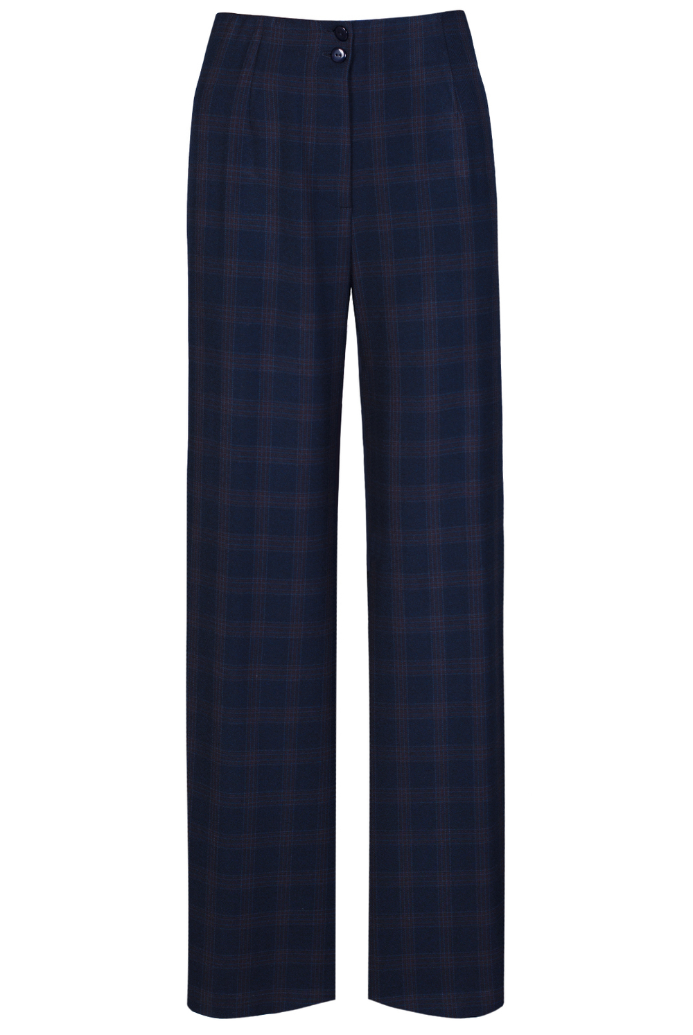 Брюки женские 02, клетка #321К0202