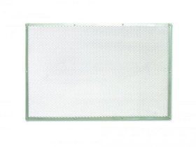 Сетка (экран) для римской пиццы 40*60 см. перфорир. алюмин. Gimetal