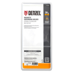 Клемма заземления магнитная для сварочных работ 65 LB Denzel
