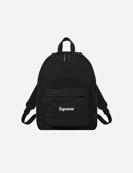 Supreme Box Logo Backpack Black