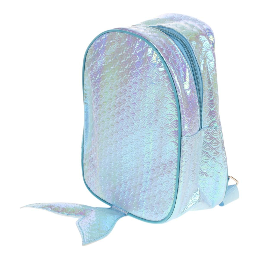 Рюкзак, 23*20см, хвост русалки, 3цвета микс