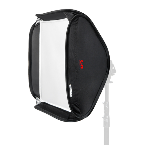 Софтбокс Falcon Eyes EB-060 60x60cm с переходником для накамерных вспышек