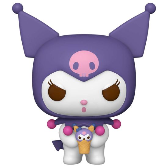 Фигурка Funko POP! Hello Kitty And Friends Kuromi (90) 80315 / Фигурка Фанко ПОП! по мотивам франшизы "Hello Kitty", Куроми