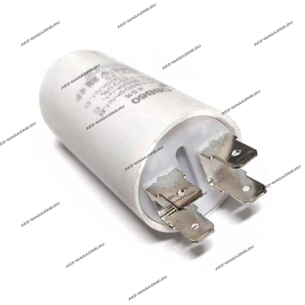 Конденсаторы пуско-рабочие марки СВВ-60,450 Вт 55мкф с болтом с 4-мя клеммами