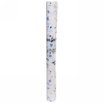 Коврик для кухонных ящиков в рулоне 45*125см «Краски» голубой