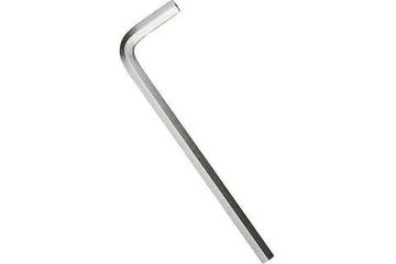 Шестигранный хромированный ключ BONDHUS 2.0 мм, 49х16 мм 16252