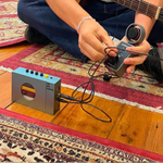 We Are Rewind Cassette Player Blue