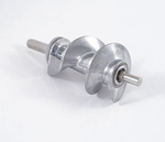 Шнек для мясорубки Moulinex, 115мм  короткий шток, SS-989843