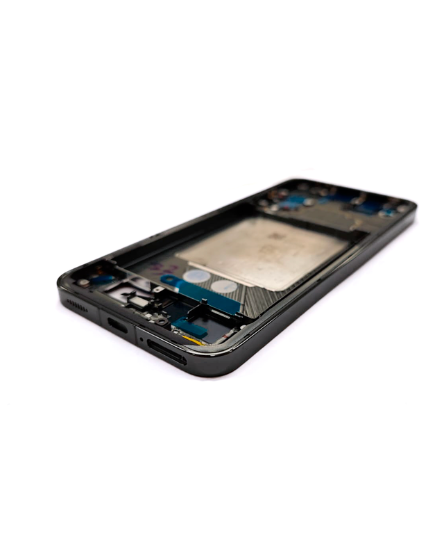 Рамка (средняя часть корпуса) для Xiaomi Mi 13 Чёрная (Black)