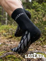 Термоноски треккинговые мужские LEGENDA черные 1 пара