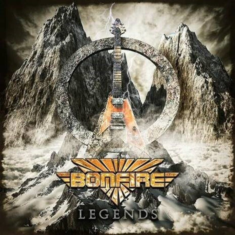 BONFIRE Legends 2018 2CD, музыкальный компакт диск
