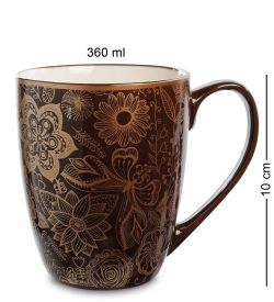 Love Drinks ML-10 Кружка «Цветочный нектар» 360мл в подарочной коробке