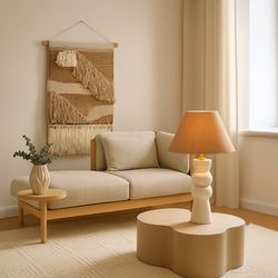 Набор из 2-х столиков Grannis, бежевые