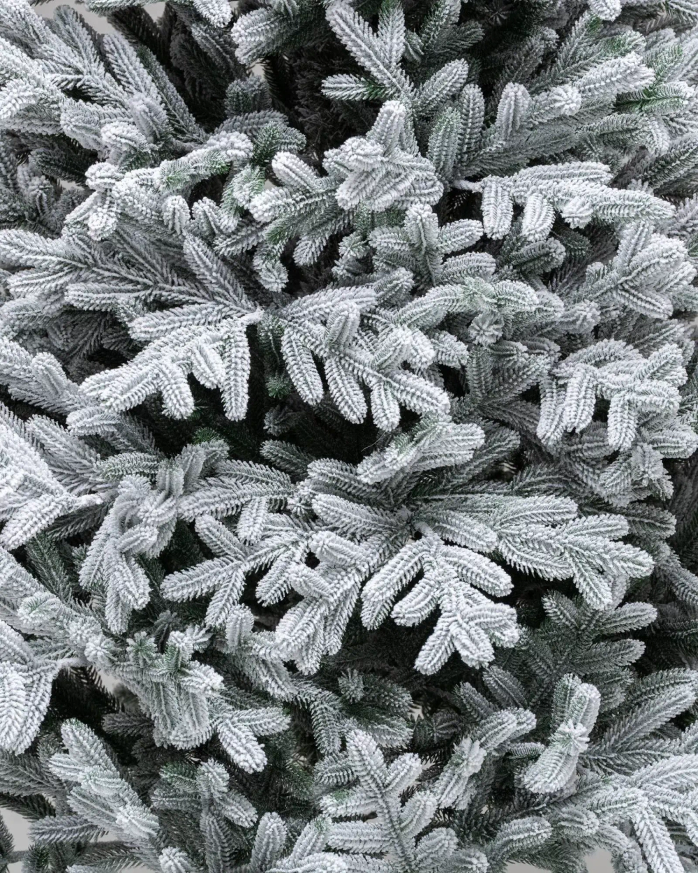 Искусственная елка Уссурийская заснеженная 120 см., 100% Литая хвоя, ЕлкиТорг (254120)