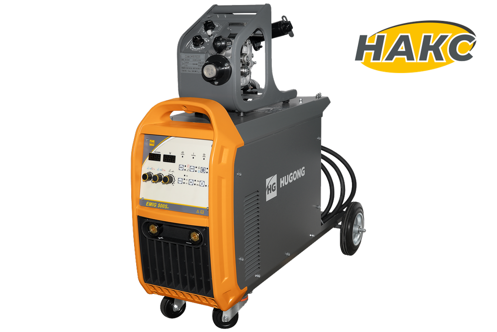 Сварочный полуавтомат HUGONG SUPERMIG 500S III (открытый подающий)
