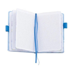 Блокнот детский Basir, формат А6, серия "Цветы", мягкая обложка 3D, 80 листов, размер 16*10.7 см