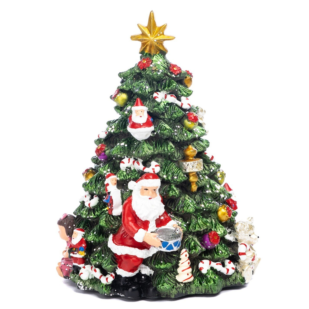 Ёлка музыкальная 16 см [Арт.MC 19915]