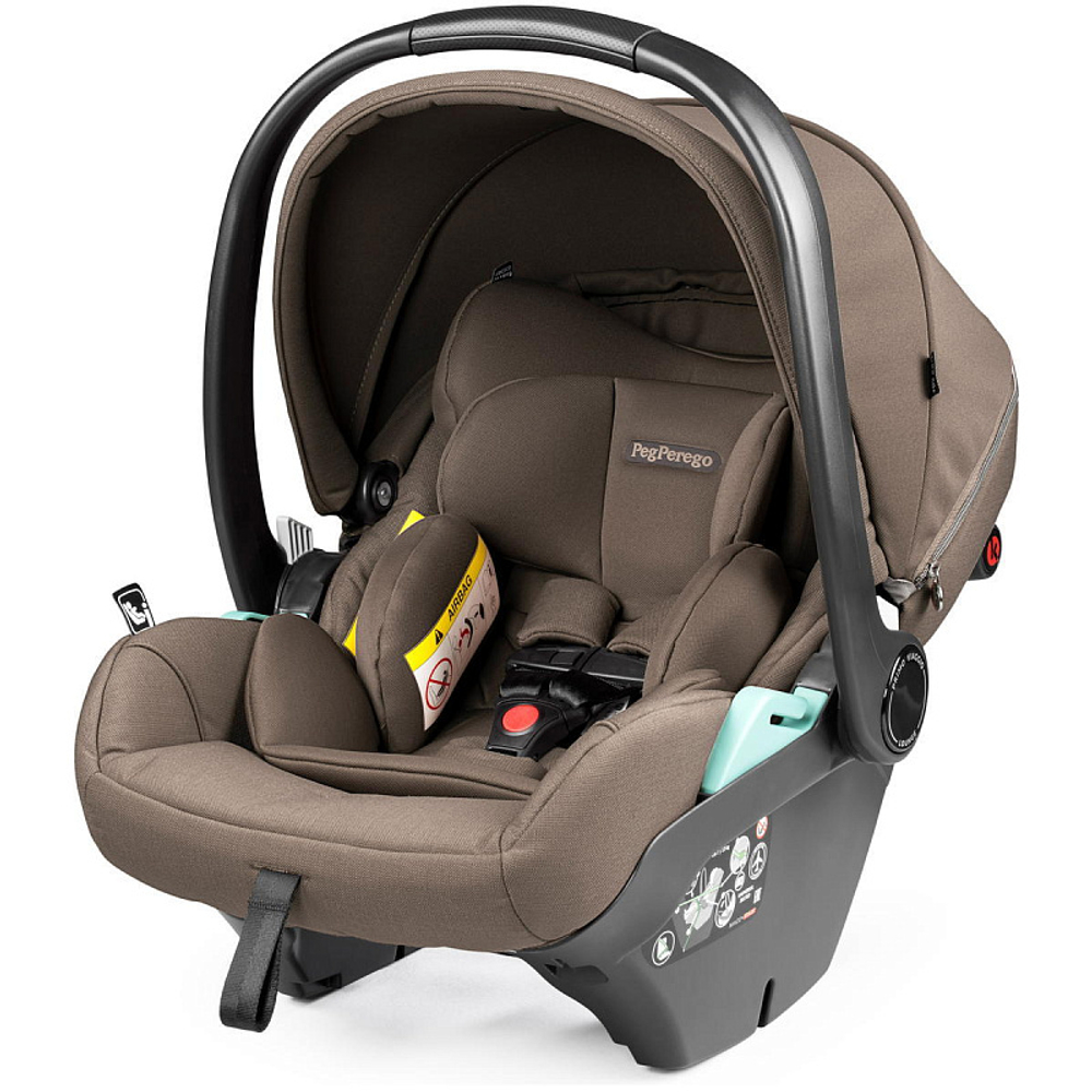 Коляска Peg Perego Veloce New Belvedere Lounge 3 в 1 Pine Bark