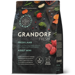 GRANDORF FRESH Свежее мясо ягненка с бататом для собак мелких пород