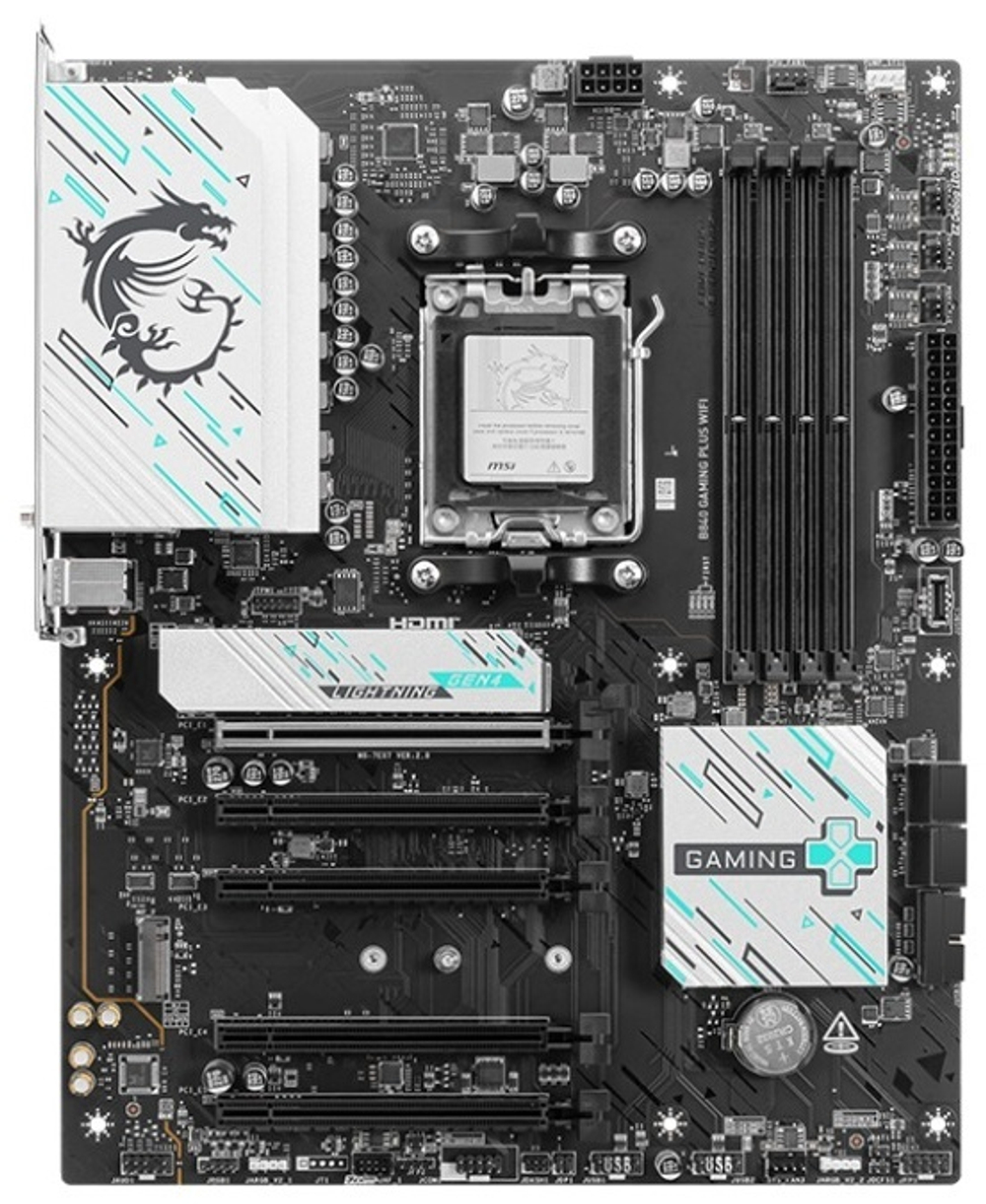 Материнская плата MSI B840 GAMING PLUS WIFI