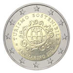 San Marino 2 Euro 2017 – International Year of Sustainable Tourism (BU)