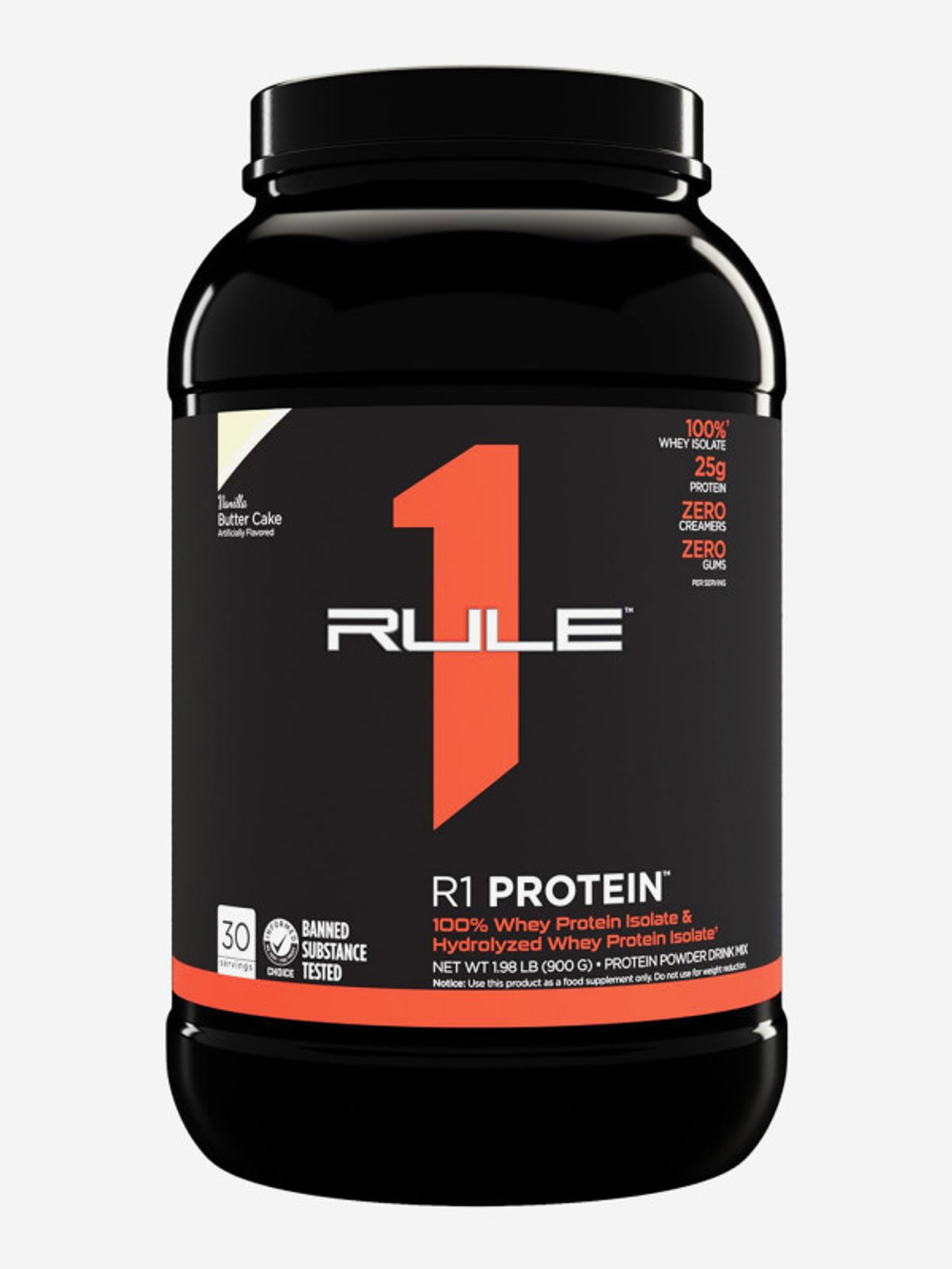 Rule 1 Protein 906 г