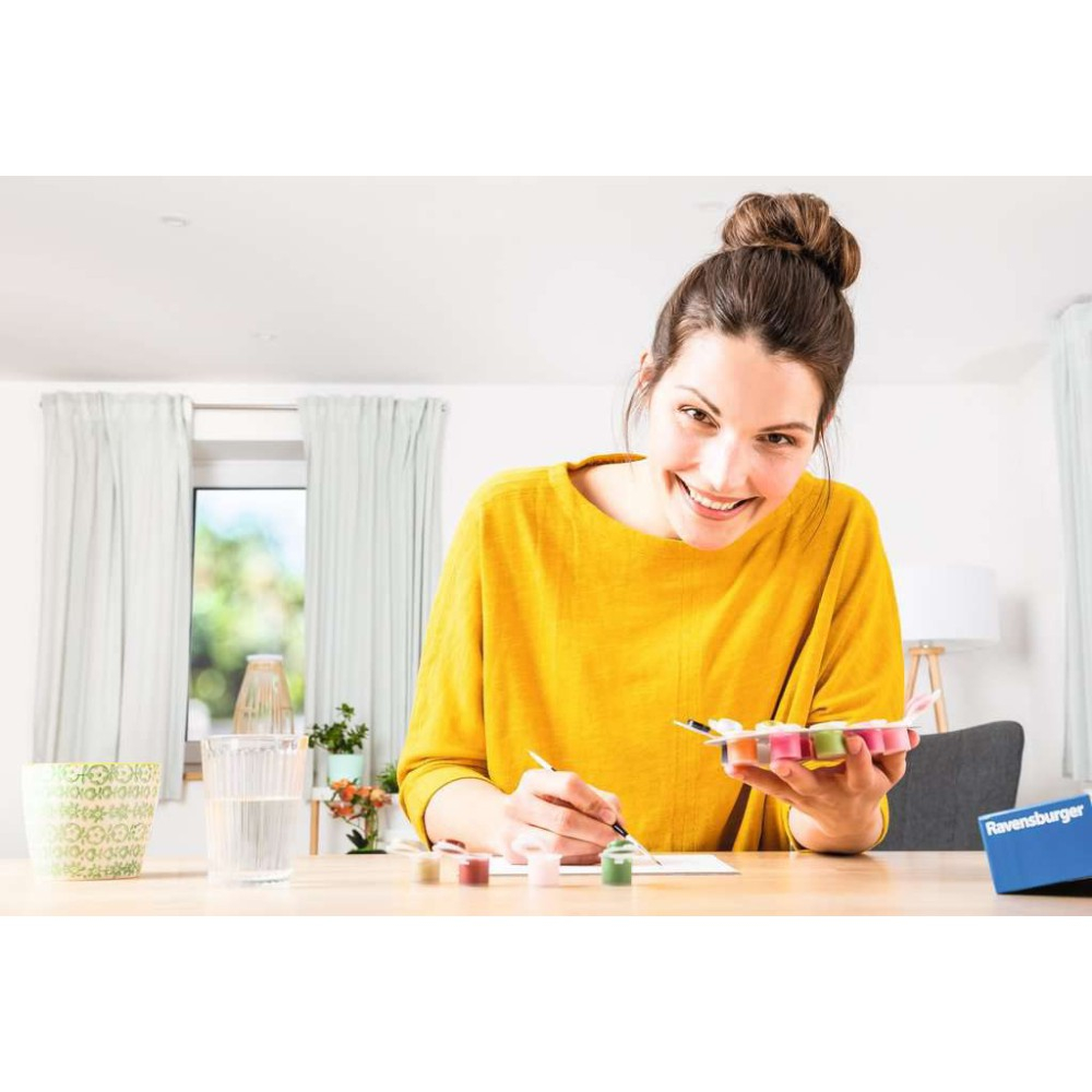 Ravensburger - CreArt Zebra Рисование по номерам 289943