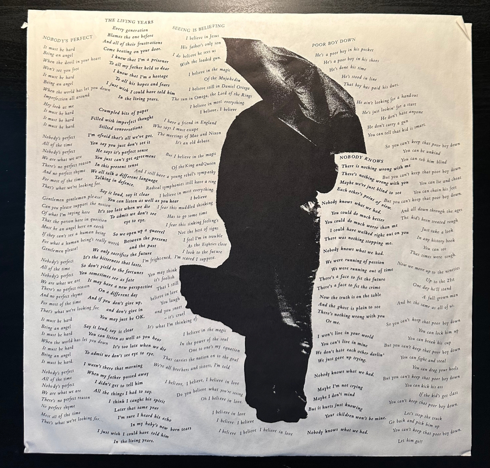 M1ke + The Mechan1c5- Living Years (США 1988г.)