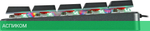 Клавиатура Acer OKW302 серебристый (ZL.KBDCC.01C)